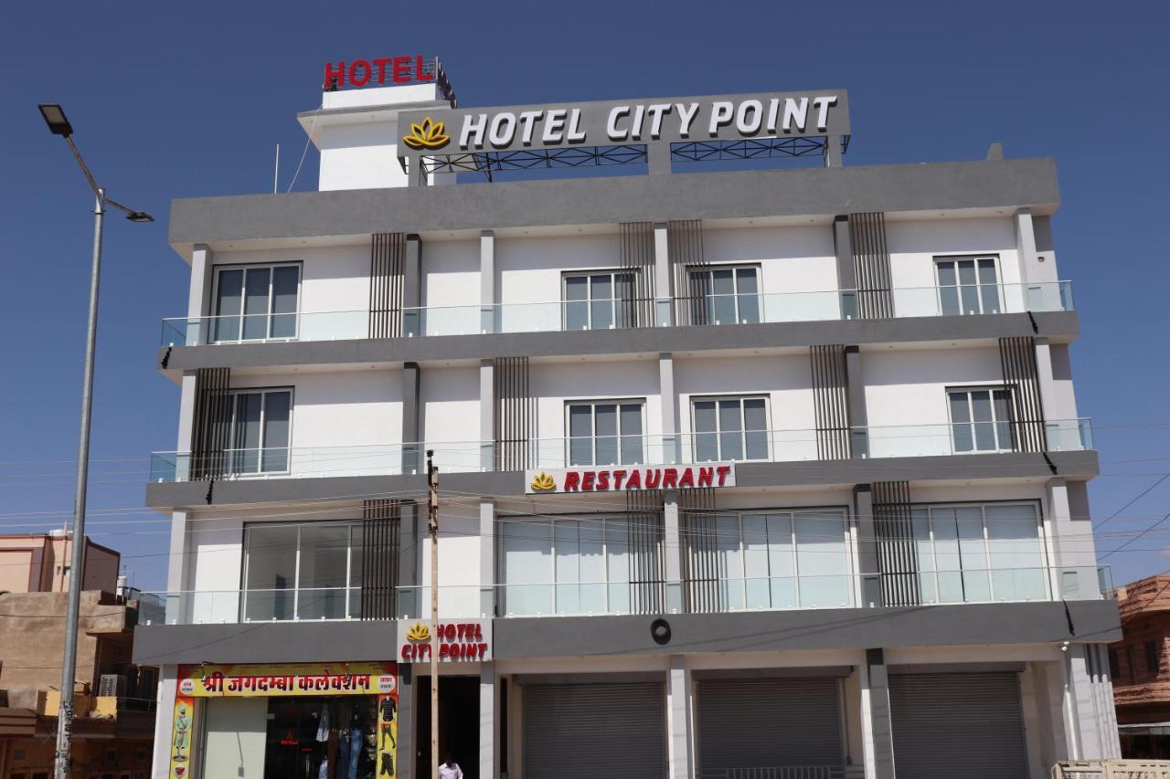 Hotel City Point Phalodi  Dış mekan fotoğraf